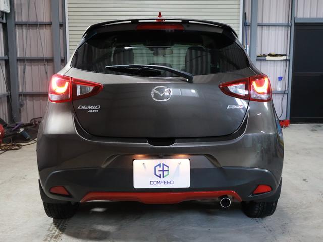 デミオ XDツーリング 純正ナビ TV バックカメラ ヘッドアップディスプレイ LEDヘッドライト クルーズコントロール ブラインドスポットモニター レーンキープアシスト(17枚目)