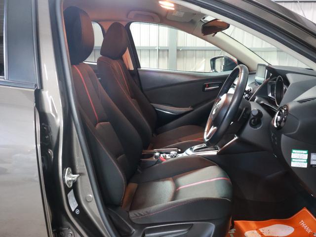 デミオ XDツーリング 純正ナビ TV バックカメラ ヘッドアップディスプレイ LEDヘッドライト クルーズコントロール ブラインドスポットモニター レーンキープアシスト(18枚目)