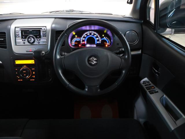 ワゴンR リミテッド ディスチャージライト 純正エンジンスターター シートヒーター ヒーテッドドアミラー オートライト ETC(7枚目)