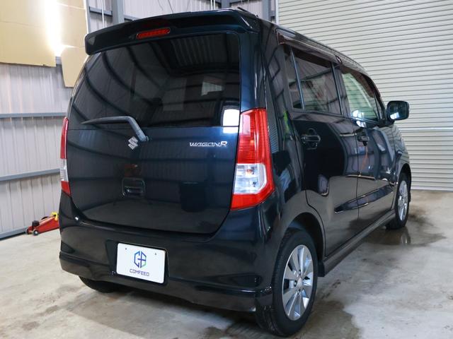 ワゴンR リミテッド ディスチャージライト 純正エンジンスターター シートヒーター ヒーテッドドアミラー オートライト ETC(13枚目)