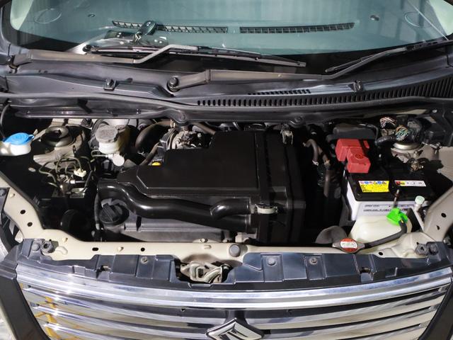 ワゴンR リミテッド ディスチャージライト 純正エンジンスターター シートヒーター ヒーテッドドアミラー オートライト ETC(16枚目)