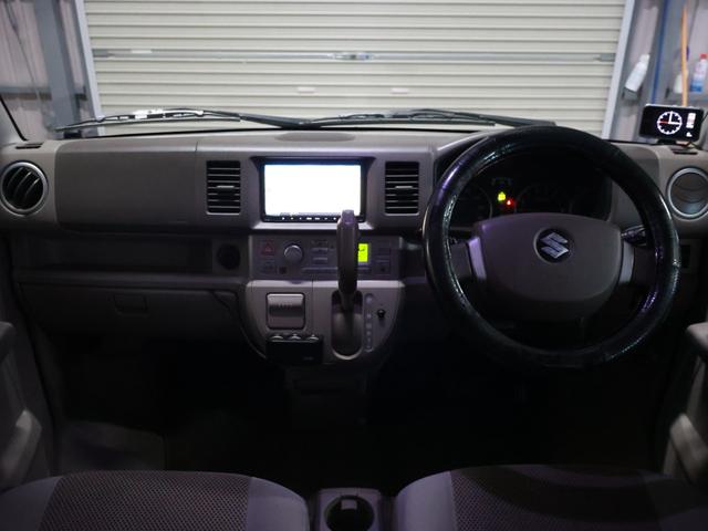 エブリイワゴン PZターボスペシャル ハイルーフ 社外SDナビ ディスチャージライト エンジンスターター パワースライドドア ヒーテッドドアミラー リモコンキー シートヒーター(2枚目)