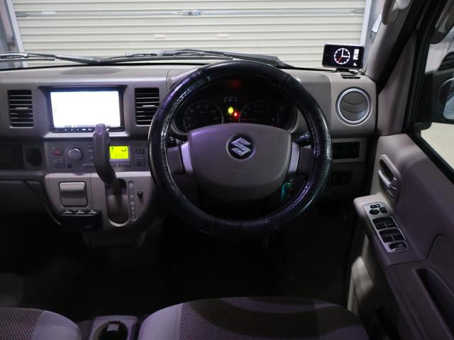 エブリイワゴン PZターボスペシャル ハイルーフ 社外SDナビ ディスチャージライト エンジンスターター パワースライドドア ヒーテッドドアミラー リモコンキー シートヒーター(7枚目)