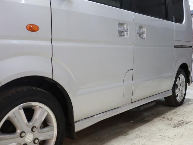 エブリイワゴン PZターボスペシャル ハイルーフ 社外SDナビ ディスチャージライト エンジンスターター パワースライドドア ヒーテッドドアミラー リモコンキー シートヒーター(29枚目)