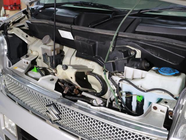 エブリイワゴン PZターボスペシャル ハイルーフ 社外SDナビ ディスチャージライト エンジンスターター パワースライドドア ヒーテッドドアミラー リモコンキー シートヒーター(32枚目)