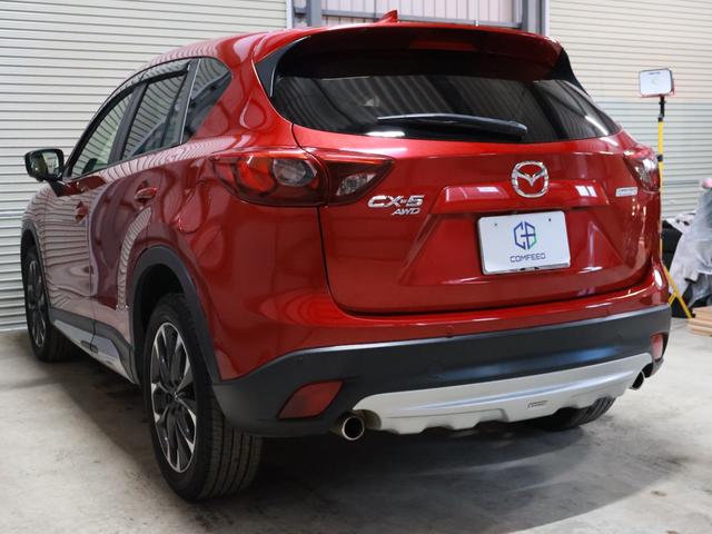 CX-5 XD Lパッケージ ワンオーナー DAMDフルエアロ ケンスタイルフォグランプガーニッシュ 黒革シート 純正ナビ バックカメラ LEDヘッドライト 純正エンジンスターター パワーシート シートヒーター(12枚目)