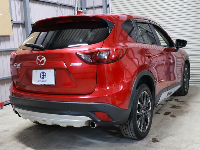 CX-5 XD Lパッケージ ワンオーナー DAMDフルエアロ ケンスタイルフォグランプガーニッシュ 黒革シート 純正ナビ バックカメラ LEDヘッドライト 純正エンジンスターター パワーシート シートヒーター(18枚目)
