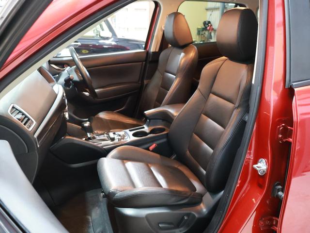 CX-5 XD Lパッケージ ワンオーナー DAMDフルエアロ ケンスタイルフォグランプガーニッシュ 黒革シート 純正ナビ バックカメラ LEDヘッドライト 純正エンジンスターター パワーシート シートヒーター(20枚目)