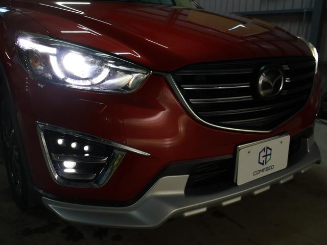 CX-5 XD Lパッケージ ワンオーナー DAMDフルエアロ ケンスタイルフォグランプガーニッシュ 黒革シート 純正ナビ バックカメラ LEDヘッドライト 純正エンジンスターター パワーシート シートヒーター(23枚目)