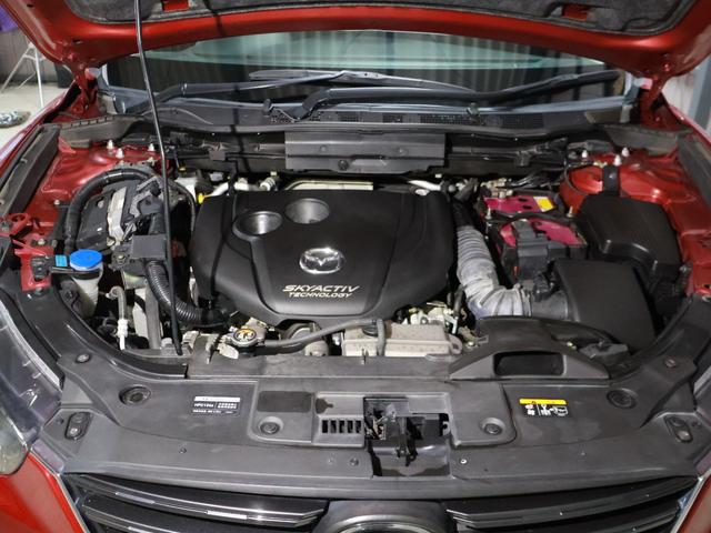 CX-5 XD Lパッケージ ワンオーナー DAMDフルエアロ ケンスタイルフォグランプガーニッシュ 黒革シート 純正ナビ バックカメラ LEDヘッドライト 純正エンジンスターター パワーシート シートヒーター(26枚目)