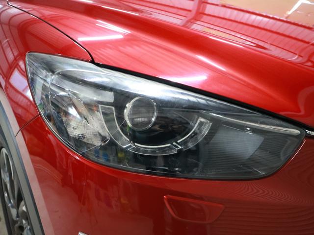 CX-5 XD Lパッケージ ワンオーナー DAMDフルエアロ ケンスタイルフォグランプガーニッシュ 黒革シート 純正ナビ バックカメラ LEDヘッドライト 純正エンジンスターター パワーシート シートヒーター(38枚目)