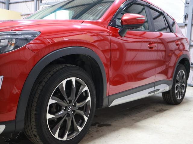 CX-5 XD Lパッケージ ワンオーナー DAMDフルエアロ ケンスタイルフォグランプガーニッシュ 黒革シート 純正ナビ バックカメラ LEDヘッドライト 純正エンジンスターター パワーシート シートヒーター(40枚目)