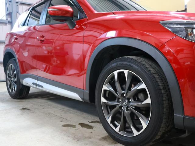 CX-5 XD Lパッケージ ワンオーナー DAMDフルエアロ ケンスタイルフォグランプガーニッシュ 黒革シート 純正ナビ バックカメラ LEDヘッドライト 純正エンジンスターター パワーシート シートヒーター(42枚目)