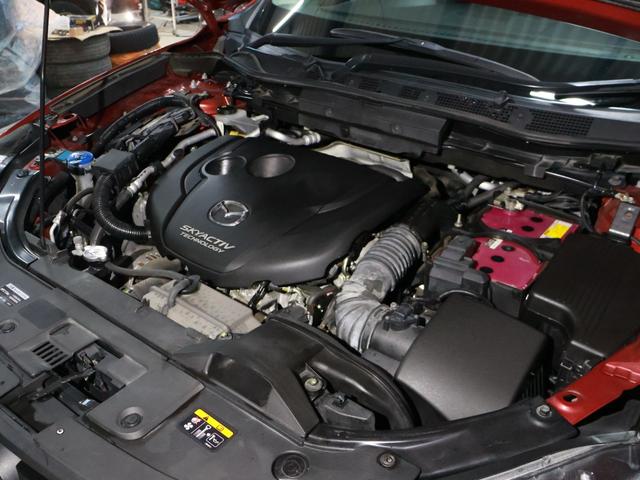 CX-5 XD Lパッケージ ワンオーナー DAMDフルエアロ ケンスタイルフォグランプガーニッシュ 黒革シート 純正ナビ バックカメラ LEDヘッドライト 純正エンジンスターター パワーシート シートヒーター(43枚目)