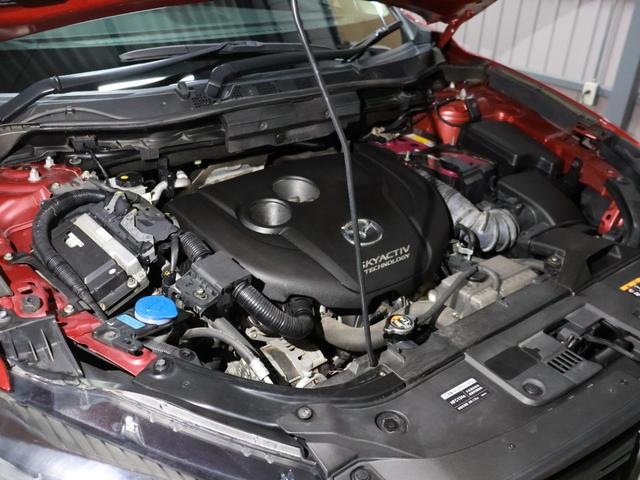 CX-5 XD Lパッケージ ワンオーナー DAMDフルエアロ ケンスタイルフォグランプガーニッシュ 黒革シート 純正ナビ バックカメラ LEDヘッドライト 純正エンジンスターター パワーシート シートヒーター(44枚目)