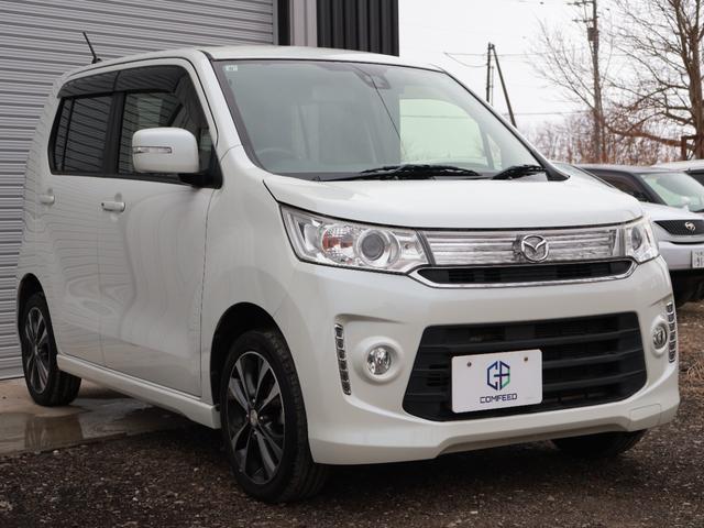 フレアカスタムスタイル ＸＴ　社外ナビ　バックカメラ　パドルシフト　シートヒーター　ディスチャージライト　ドライブレコーダー　純正アルミホイル　ＥＴＣ（6枚目）