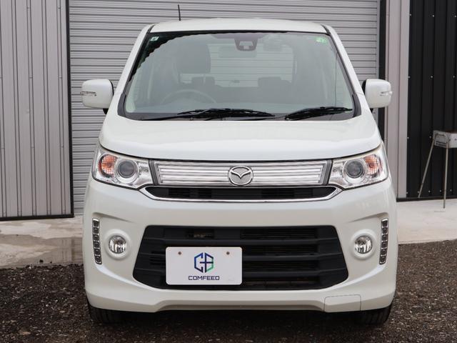 フレアカスタムスタイル ＸＴ　社外ナビ　バックカメラ　パドルシフト　シートヒーター　ディスチャージライト　ドライブレコーダー　純正アルミホイル　ＥＴＣ（14枚目）