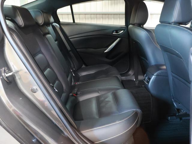 アテンザセダン XD Lパッケージ 純正SDナビ バックカメラ 黒革シート シートヒーター パワーシート 夏冬タイヤ付き Wedsレオニス19インチアルミ LEDライト ヘッドアップディスプレイ ETC 電動リヤサンシェード Bose(22枚目)