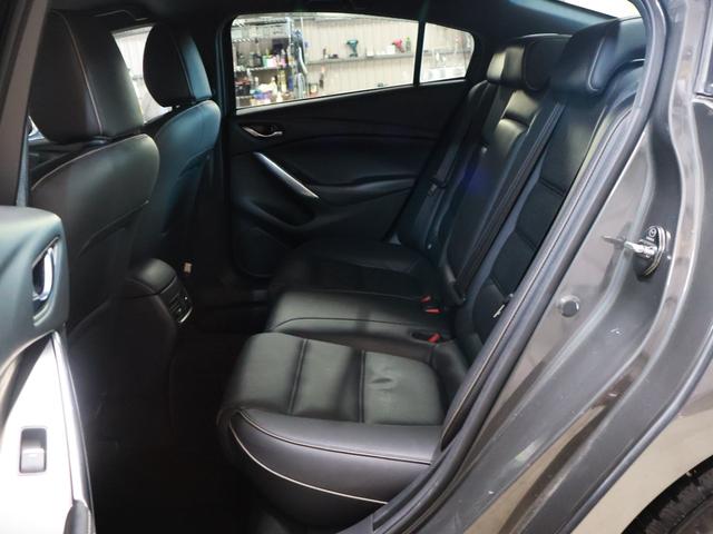 アテンザセダン XD Lパッケージ 純正SDナビ バックカメラ 黒革シート シートヒーター パワーシート 夏冬タイヤ付き Wedsレオニス19インチアルミ LEDライト ヘッドアップディスプレイ ETC 電動リヤサンシェード Bose(24枚目)