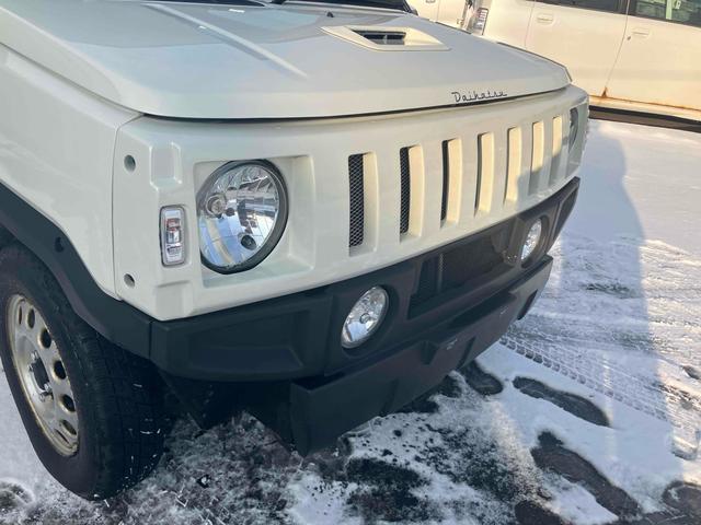 ネイキッド ターボＧ　４ＷＤ　車検２年　ハマーフェイス　ナビ　ＴＶ　キーレス（9枚目）