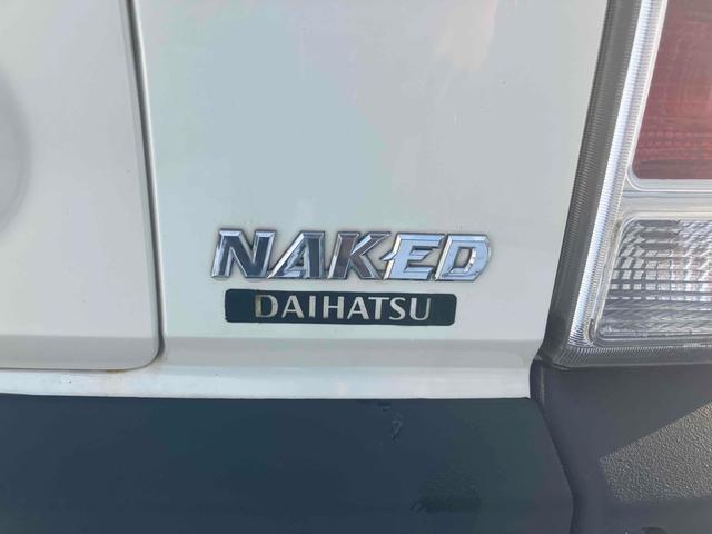 ネイキッド ターボＧ　４ＷＤ　車検２年　ハマーフェイス　ナビ　ＴＶ　キーレス（11枚目）
