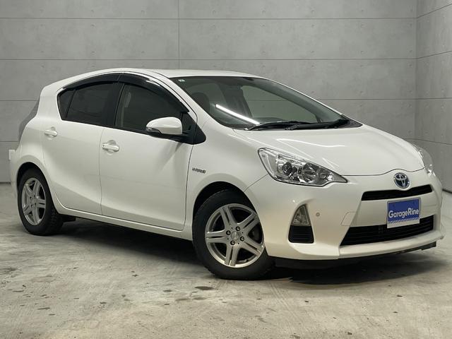 アクア 新規車検整備付☆1年距離無制限保証付☆ETC☆バックカメラ☆コーナーセンサー☆純正ナビ☆Bluetooth接続☆CD再生☆夏冬タイヤ付☆キーレス(8枚目)