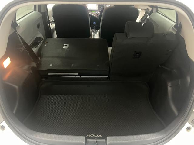 アクア 新規車検整備付☆1年距離無制限保証付☆ETC☆バックカメラ☆コーナーセンサー☆純正ナビ☆Bluetooth接続☆CD再生☆夏冬タイヤ付☆キーレス(19枚目)