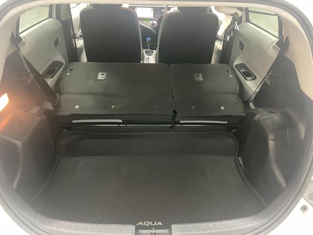 アクア 新規車検整備付☆1年距離無制限保証付☆ETC☆バックカメラ☆コーナーセンサー☆純正ナビ☆Bluetooth接続☆CD再生☆夏冬タイヤ付☆キーレス(20枚目)