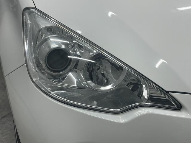 アクア 新規車検整備付☆1年距離無制限保証付☆ETC☆バックカメラ☆コーナーセンサー☆純正ナビ☆Bluetooth接続☆CD再生☆夏冬タイヤ付☆キーレス(43枚目)