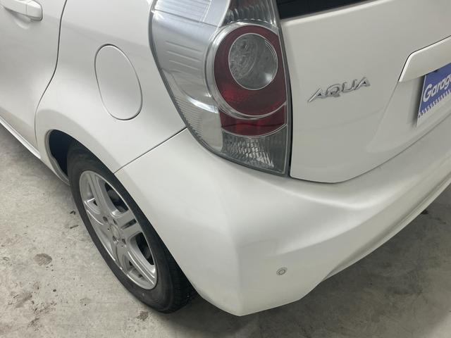 アクア 新規車検整備付☆1年距離無制限保証付☆ETC☆バックカメラ☆コーナーセンサー☆純正ナビ☆Bluetooth接続☆CD再生☆夏冬タイヤ付☆キーレス(55枚目)