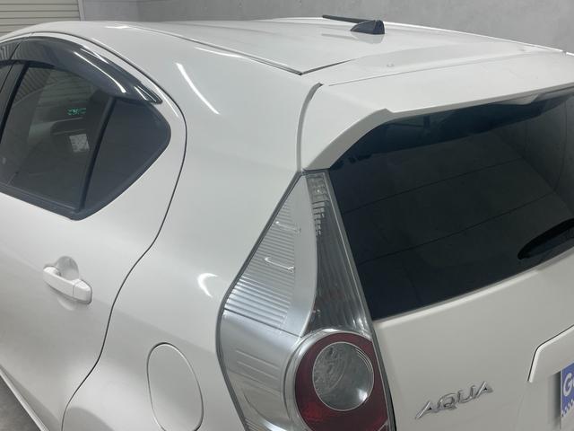アクア 新規車検整備付☆1年距離無制限保証付☆ETC☆バックカメラ☆コーナーセンサー☆純正ナビ☆Bluetooth接続☆CD再生☆夏冬タイヤ付☆キーレス(56枚目)