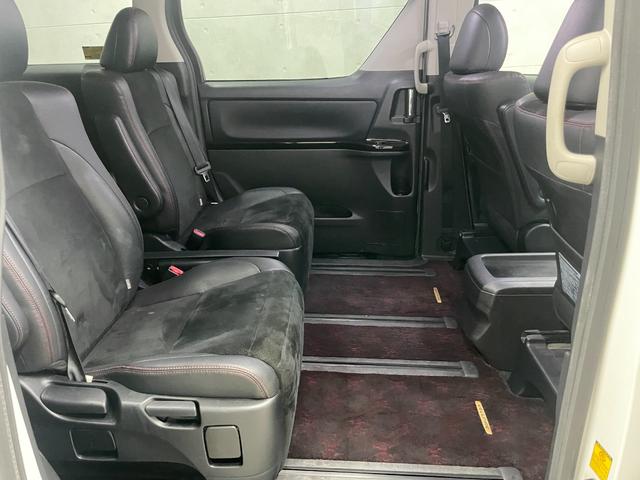 ヴェルファイア 2.4Z ゴールデンアイズ 車検R8.7付☆バックカメラ☆夏冬タイヤ付☆ETC☆☆クルーズコントロール☆Bluetooth接続☆両側電動スライドドア☆電動リアゲート☆オットマン☆ウォークスルー☆エンジンスターター☆後席モニター(15枚目)