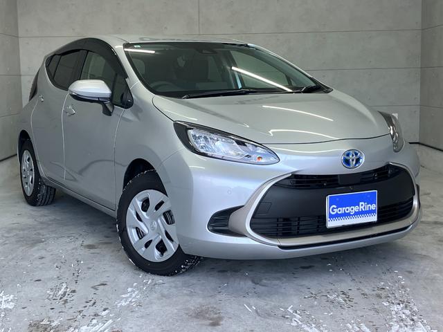 アクア G ワンオーナー☆4WD☆車検R8.9付☆トヨタメーカー保証☆トヨタセーフティセンス☆ETC☆シートヒーター☆Bluetooth接続☆DVD再生☆夏冬タイヤ付(8枚目)