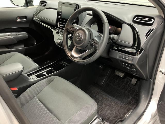 アクア G ワンオーナー☆4WD☆車検R8.9付☆トヨタメーカー保証☆トヨタセーフティセンス☆ETC☆シートヒーター☆Bluetooth接続☆DVD再生☆夏冬タイヤ付(11枚目)