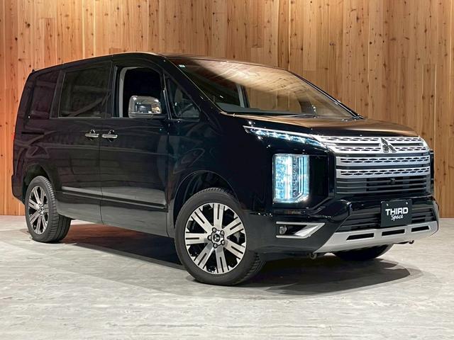 デリカＤ：５ Ｐ　４ＷＤ　ＭＤＦベッドキット　ヴァレンティＬＥＤテール　純正カーテン　ＪＡＯＳリアスポイラー　両側パワースライドドア　ＫＥＮＷＯＯＤＳＤナビ　前席シートヒーター　電動リアゲート　Ｄ席パワーシート（14枚目）