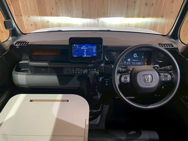 Ｎ－ＢＯＸカスタム ベースグレード　ＤＡＭＤロドニーコンプリートカスタム　ナイトロパワー１５インチホイール　ヴァンファニチャーベッドキット　オープンカントリーＲ／Ｔタイヤ　片側パワースライドドア　前席シートヒーター　ケンウッドＳＤナビ（3枚目）