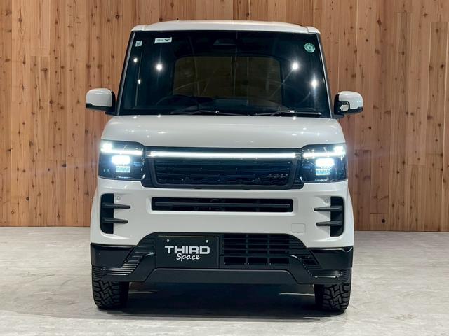 Ｎ－ＢＯＸカスタム ベースグレード　ＤＡＭＤロドニーコンプリートカスタム　ナイトロパワー１５インチホイール　ヴァンファニチャーベッドキット　オープンカントリーＲ／Ｔタイヤ　片側パワースライドドア　前席シートヒーター　ケンウッドＳＤナビ（11枚目）