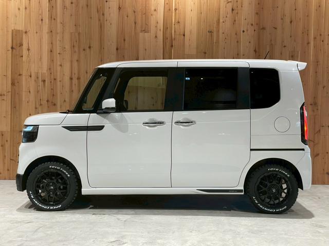 Ｎ－ＢＯＸカスタム ベースグレード　ＤＡＭＤロドニーコンプリートカスタム　ナイトロパワー１５インチホイール　ヴァンファニチャーベッドキット　オープンカントリーＲ／Ｔタイヤ　片側パワースライドドア　前席シートヒーター　ケンウッドＳＤナビ（15枚目）