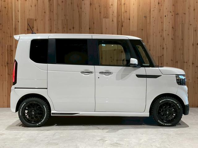 Ｎ－ＢＯＸカスタム ベースグレード　ＤＡＭＤロドニーコンプリートカスタム　ナイトロパワー１５インチホイール　ヴァンファニチャーベッドキット　オープンカントリーＲ／Ｔタイヤ　片側パワースライドドア　前席シートヒーター　ケンウッドＳＤナビ（16枚目）