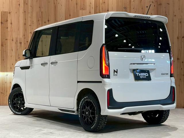 Ｎ－ＢＯＸカスタム ベースグレード　ＤＡＭＤロドニーコンプリートカスタム　ナイトロパワー１５インチホイール　ヴァンファニチャーベッドキット　オープンカントリーＲ／Ｔタイヤ　片側パワースライドドア　前席シートヒーター　ケンウッドＳＤナビ（17枚目）
