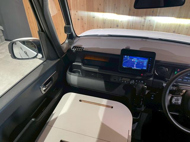 Ｎ－ＢＯＸカスタム ベースグレード　ＤＡＭＤロドニーコンプリートカスタム　ナイトロパワー１５インチホイール　ヴァンファニチャーベッドキット　オープンカントリーＲ／Ｔタイヤ　片側パワースライドドア　前席シートヒーター　ケンウッドＳＤナビ（22枚目）