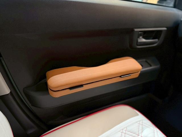 ハイゼットカーゴ クルーズ　ラクネルリリィ・２トーンカラー・ラクネルリリィベースキット・ベースキャリア・クラツィオシートカバー・１４インチアルミホイール・両側パワースライドドア・９インチディスプレイオーディオ（23枚目）