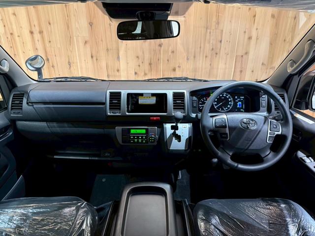 ハイエースバン ロングスーパーＧＬ　４ＷＤ　アースカラーＰＫＧ・登録済未使用車・両側パワースライドドア・ドアバイザー（32枚目）