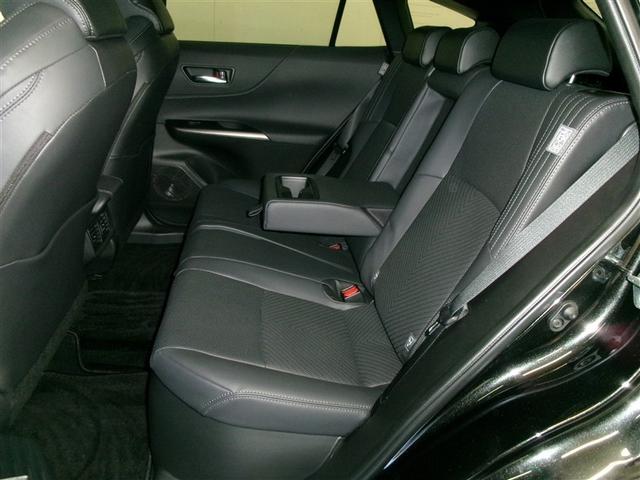 ハリアーハイブリッド Ｚ　レザーパッケージ　ナビＴＶ　寒冷地仕様　ＡＣ１００Ｖ電源　ＬＥＤライト　本革　エアコン　横滑り防止　クルーズコントロール　Ｐシート　ガラスルーフ　メディアプレイヤー接続　キーレスエントリー　フルセグテレビ　アルミ（9枚目）