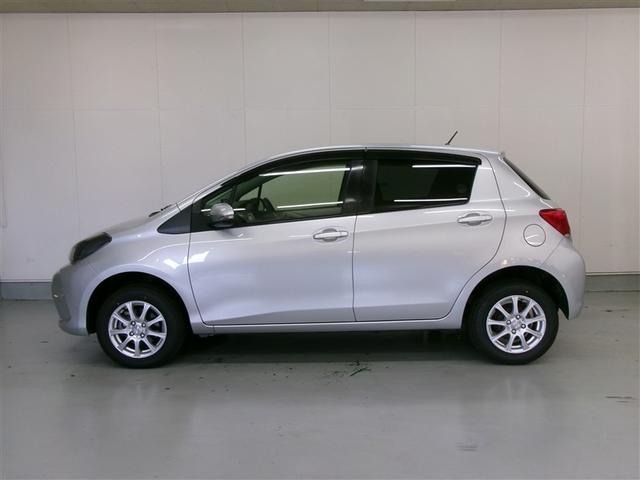 ヴィッツ F アルミ PW ESC PS キーレスエントリー 切替式4WD 記録簿 DVD フルセグテレビ ABS Bカメラ エアコン 寒冷地 Wエアバッグ メモリーナビゲーション ナビTV エアバッグ(2枚目)