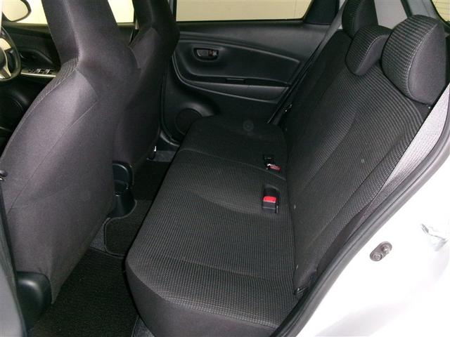 ヴィッツ F アルミ PW ESC PS キーレスエントリー 切替式4WD 記録簿 DVD フルセグテレビ ABS Bカメラ エアコン 寒冷地 Wエアバッグ メモリーナビゲーション ナビTV エアバッグ(8枚目)