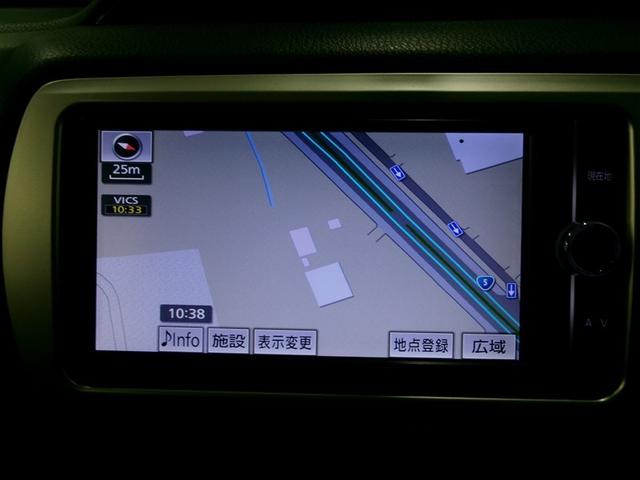 ヴィッツ F アルミ PW ESC PS キーレスエントリー 切替式4WD 記録簿 DVD フルセグテレビ ABS Bカメラ エアコン 寒冷地 Wエアバッグ メモリーナビゲーション ナビTV エアバッグ(12枚目)