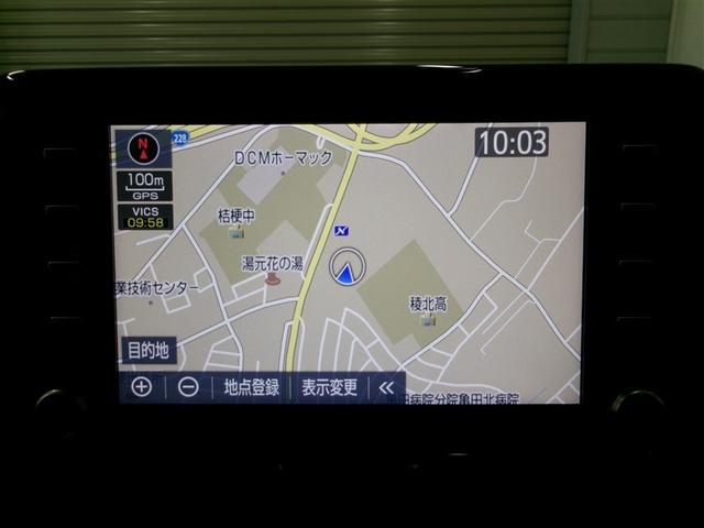 ヤリスクロス ハイブリッドＧ　ＥＳＣ　メディアプレイヤー接続　衝突軽減　ＬＥＤヘッド　寒冷地　盗難防止装置　スマートキー　キーレス　ＥＴＣ　オートエアコン　オートクルーズコントロール　バックカメラ　４ＷＤ　ＤＶＤ再生　ＡＢＳ（12枚目）