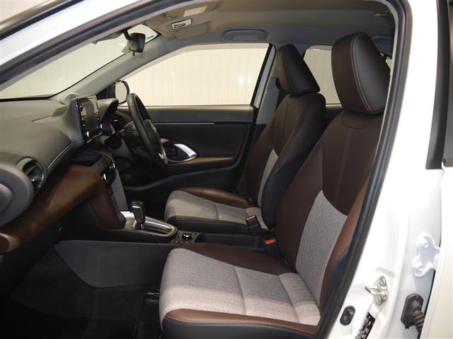 ヤリスクロス ハイブリッドZ クルーズC 横滑防止装置 リアカメラ ワンオーナー車 LEDライト 盗難防止装置 電動シート ドライブレコーダー AW キーレス DVD再生 寒冷地仕様 スマートキー ABS 4WD エアバッグ(12枚目)