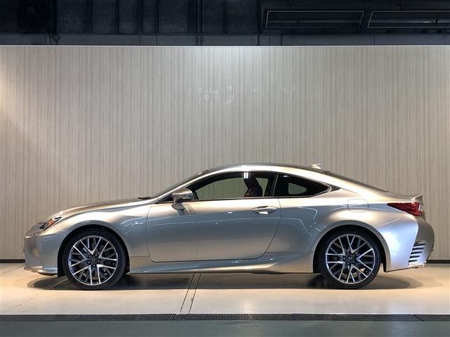 RC RC350 Fスポーツ 衝突軽減システム Bカメ ABS レザーシート スマートキー エアコン オートクルーズコントロール エアバッグ キーフリー ナビTV ESC DVD アルミホイール メモリーナビ サンルーフ Pシート(6枚目)